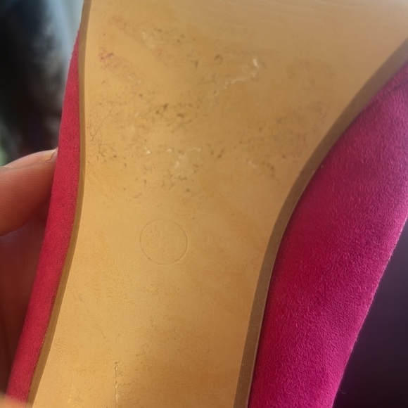 Soho Collection Women’s Classic Heels Hot Pink Pump Size EU 38 - Picture 7 of 15